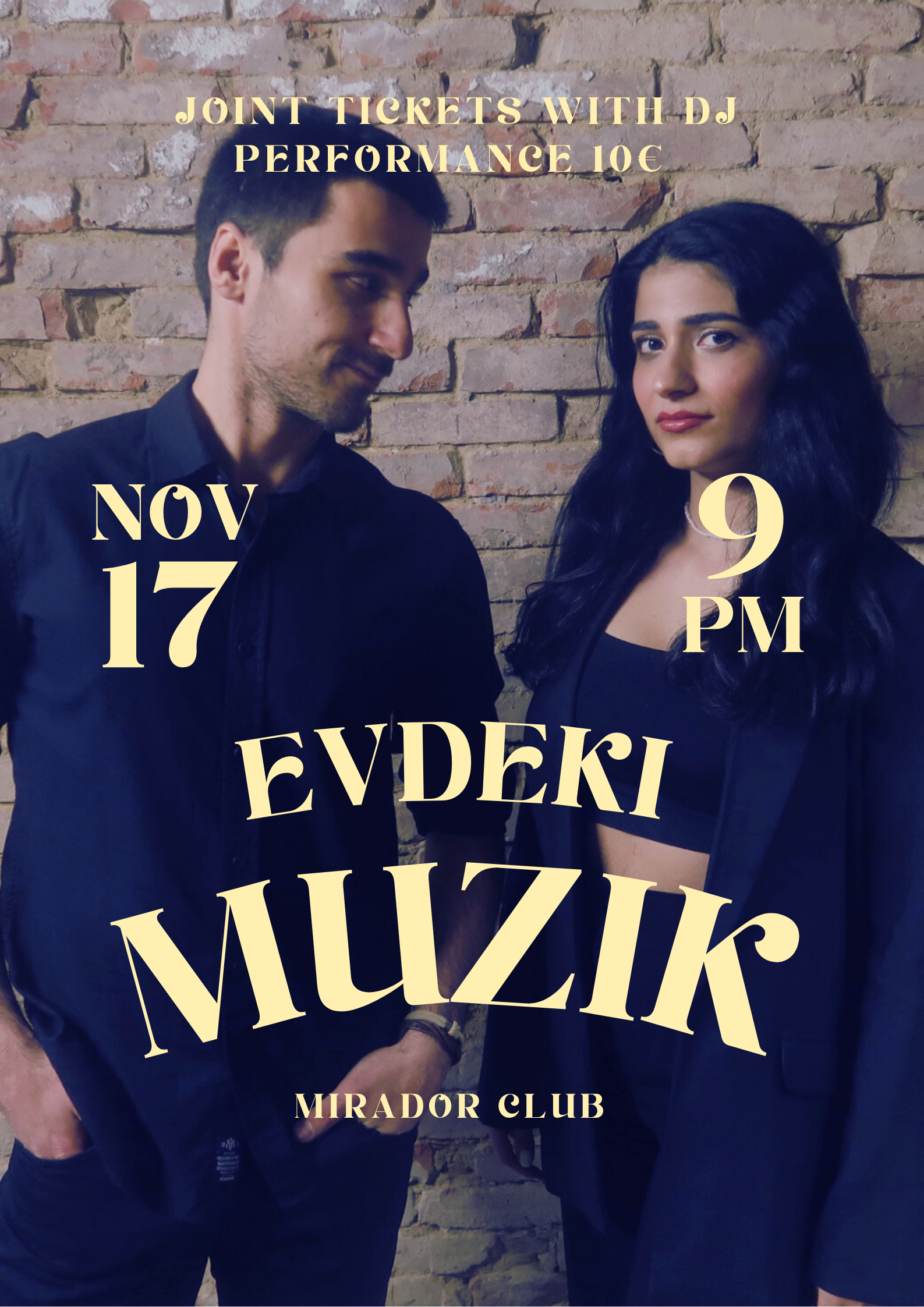 Turkish Evening with Evdeki Musik & DJ Eymen