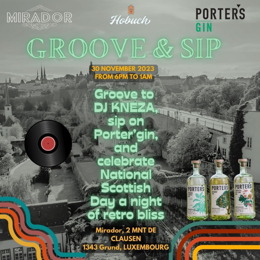 Porter's Gin event 