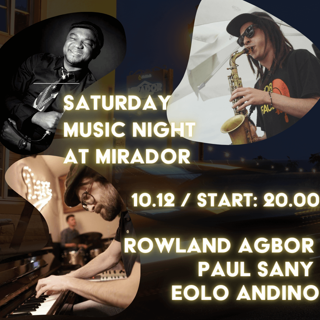 PARTY NIGHT WITH ROWLAND AGBOR & BAND