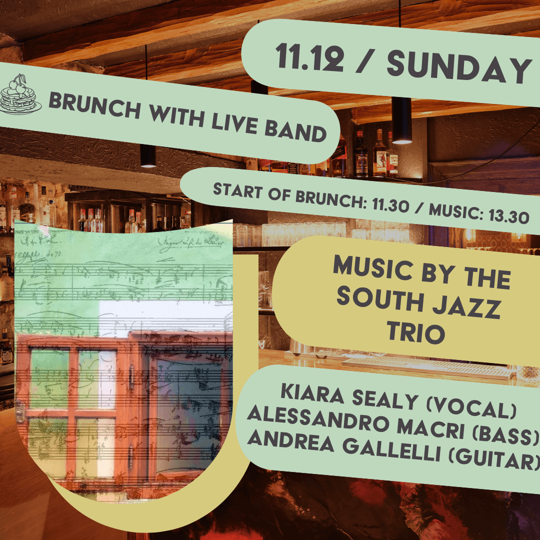 Brunch with live music