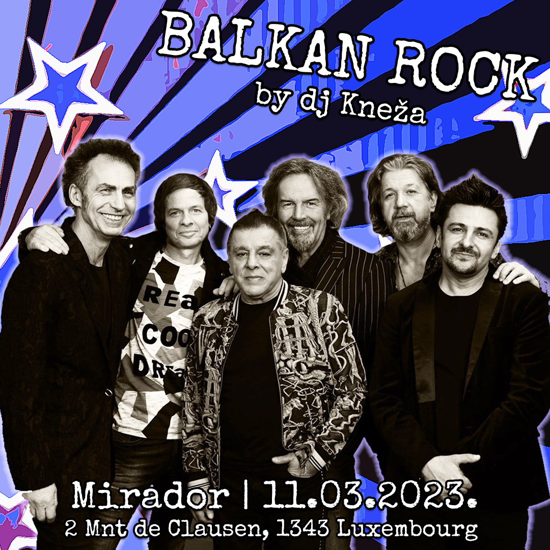 Balkan Rock by dj Kneža