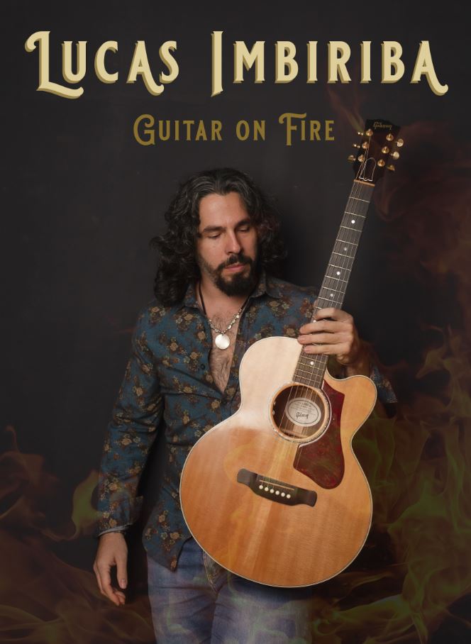 Lucas Imbriba - Guitar on fire