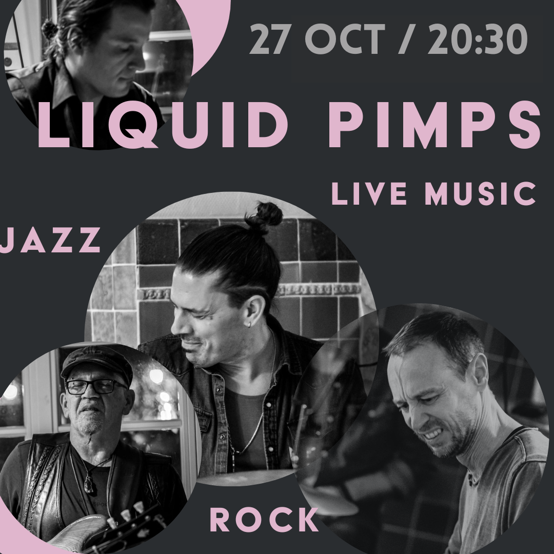 LIQUID PIMPS - live Mirador Stage / Jazz-Rock