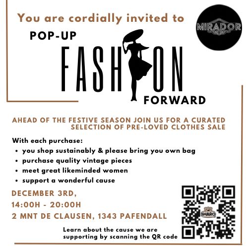 FASHION FORWARD - POP-UP