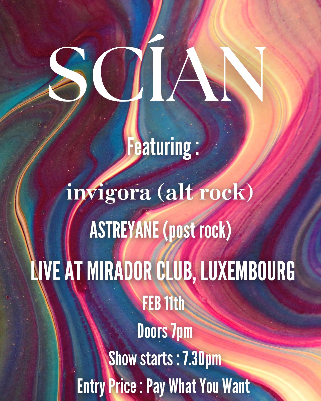 SCIAN ft. invigoria, Astreyane