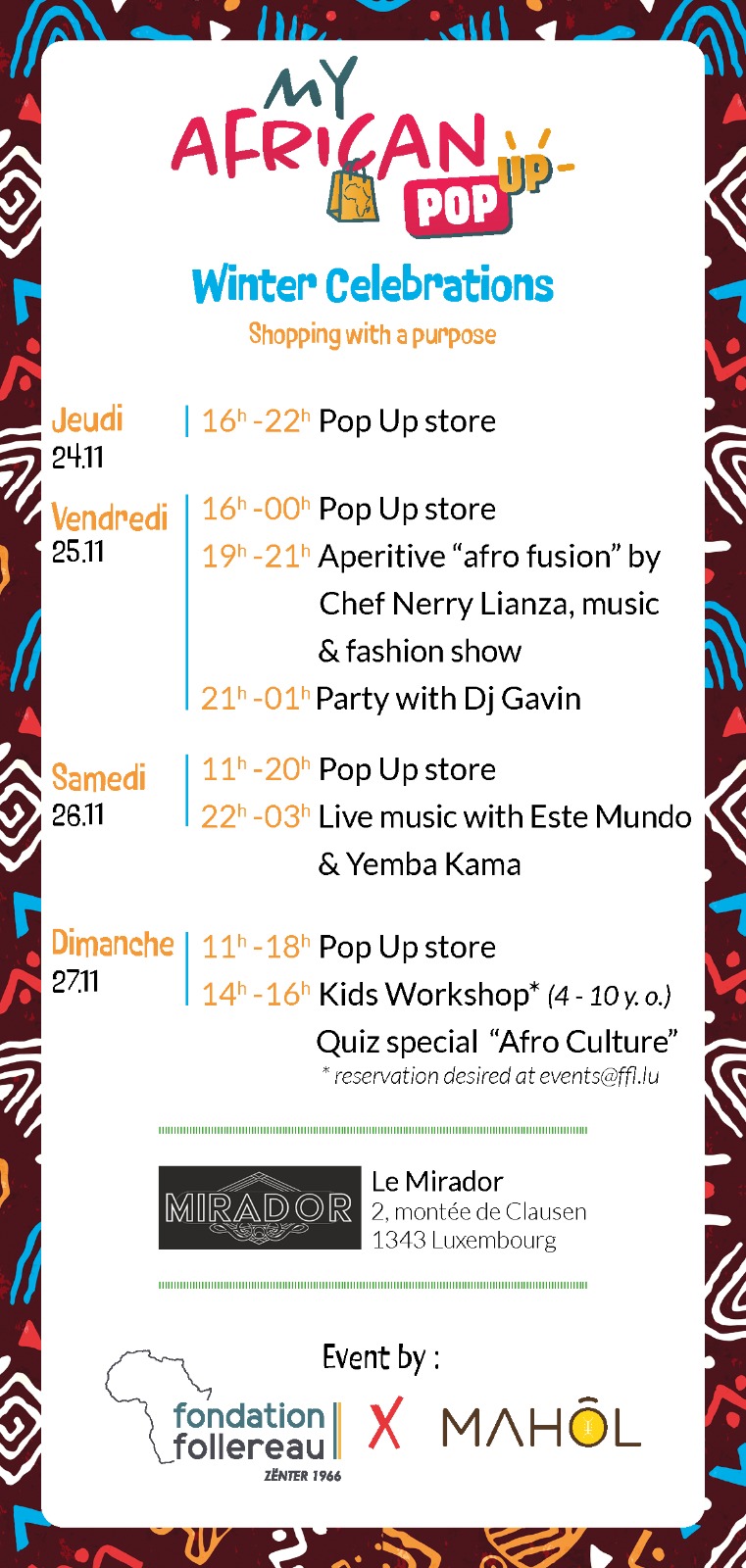 African week
