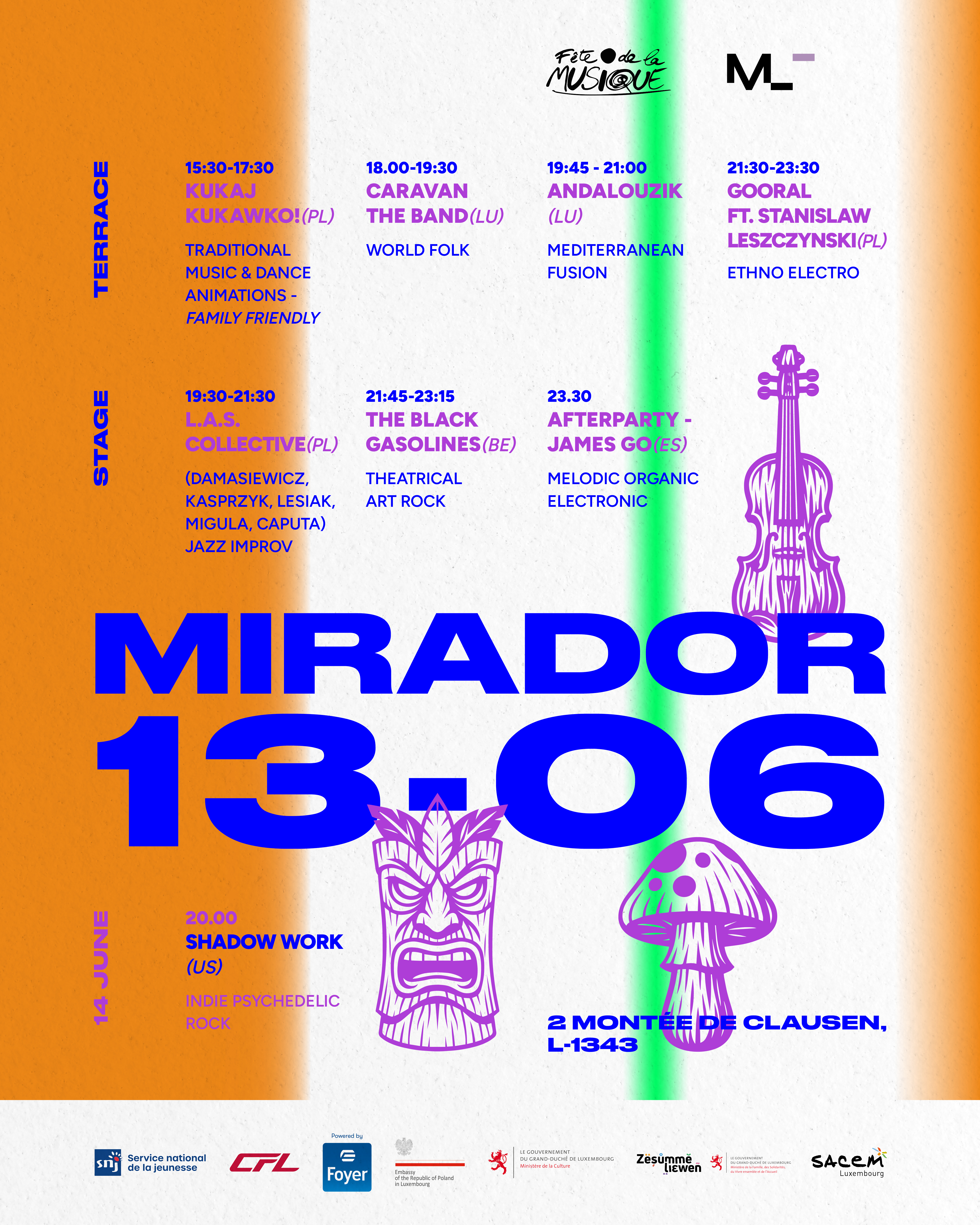 MIRADOR - FETE DE LA MUSIQUE