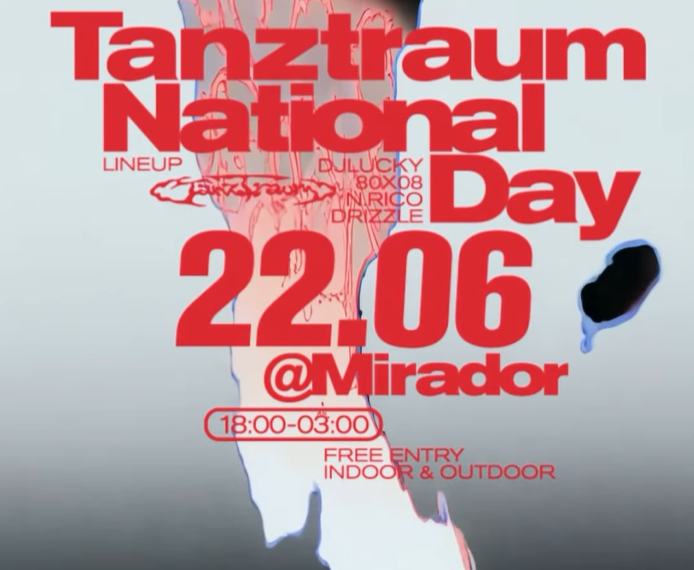 TANTZTRAUM x MIRADOR National Day