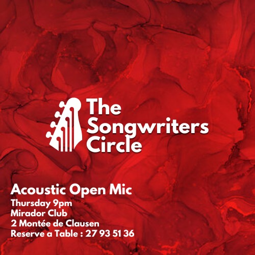 Acoustic Open Mic