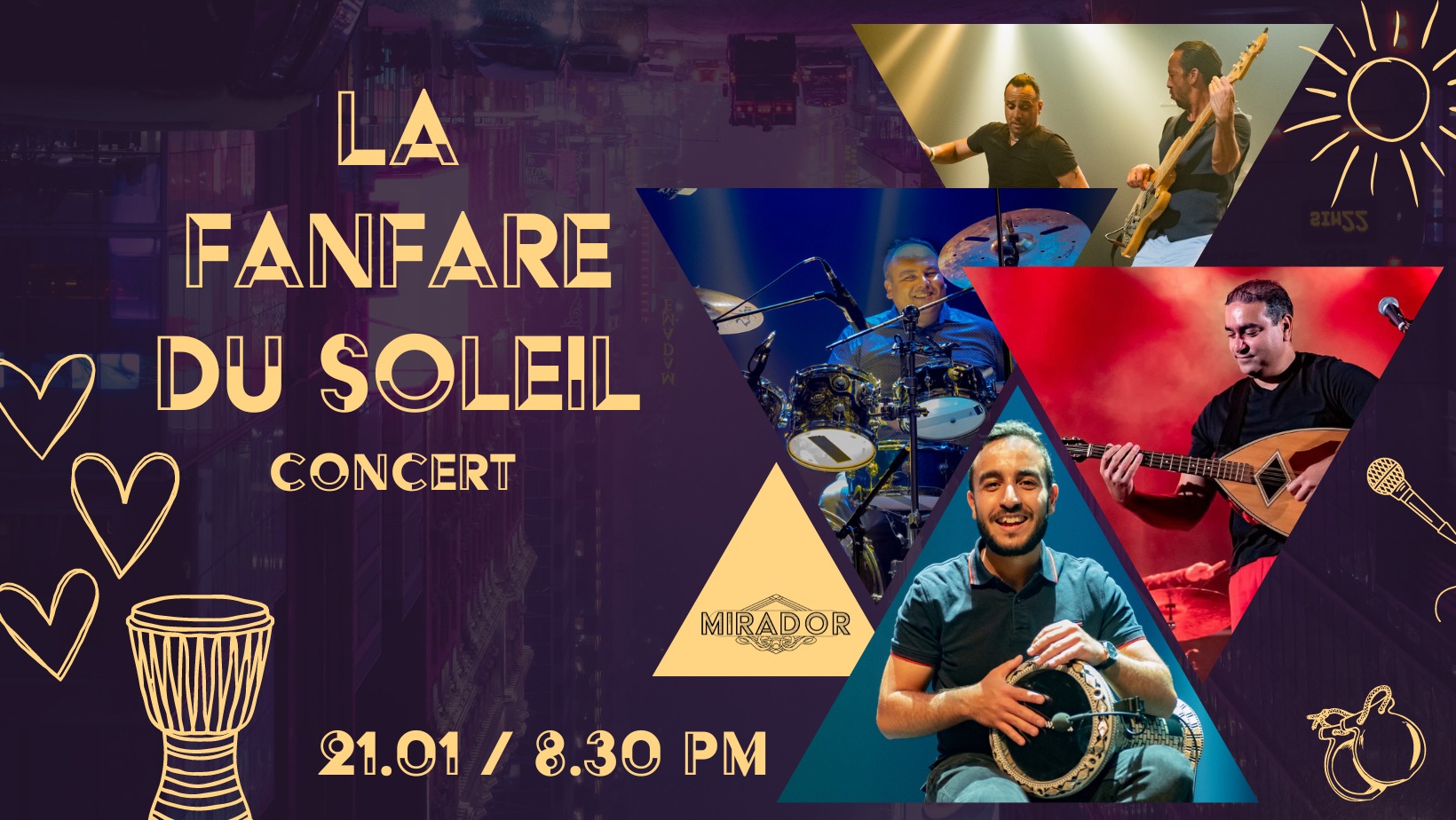 La Fanfare du Soleil Concert