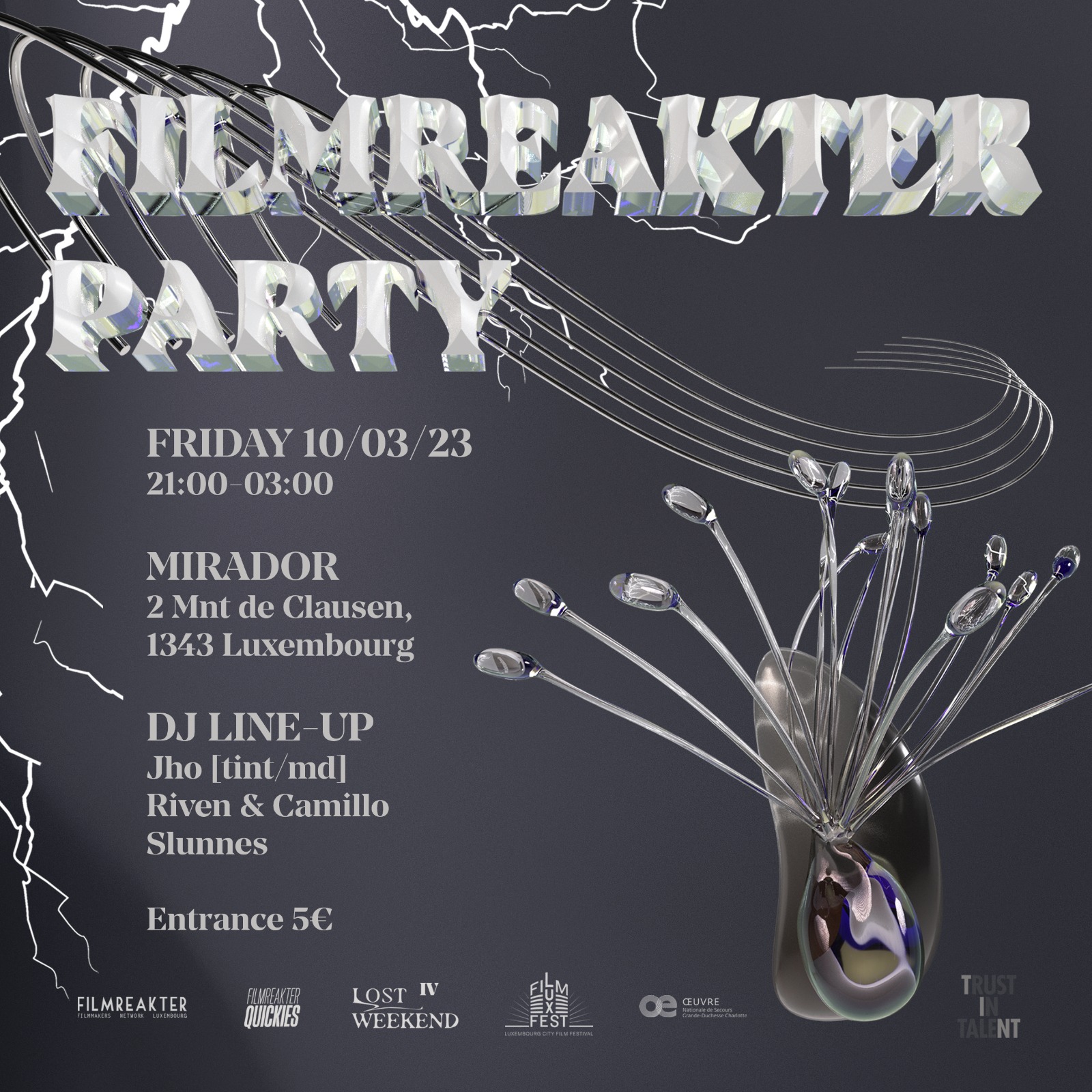 FILMREAKTER PARTY