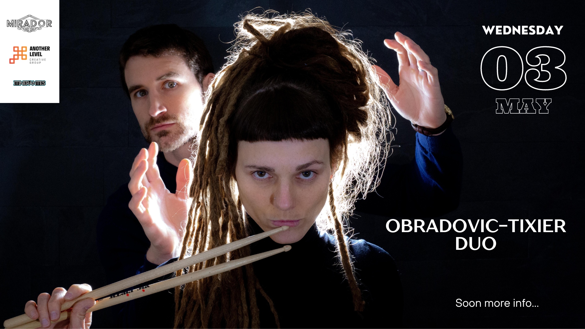 ***OBRADOVIC-TIXIER DUO***