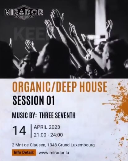 THREE SEVENTH - ORGANIC DEEP HOUSE