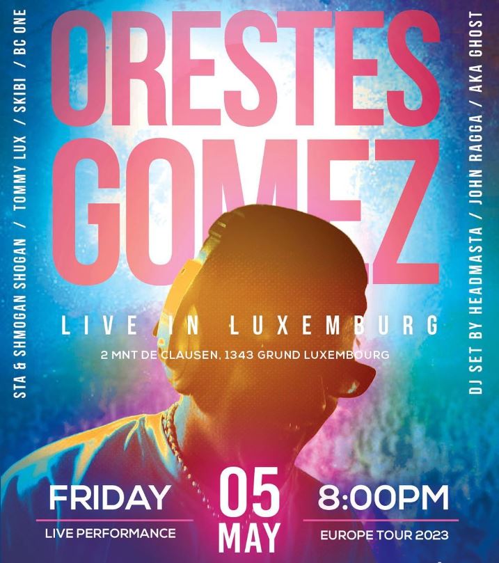 ORESTE GOMES + support