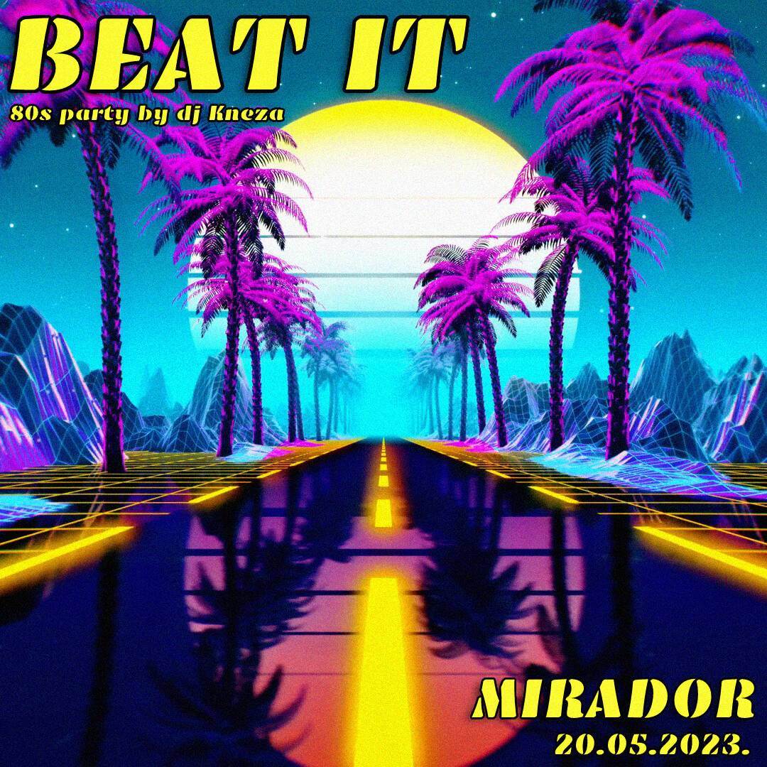 80s party with dj Kneza