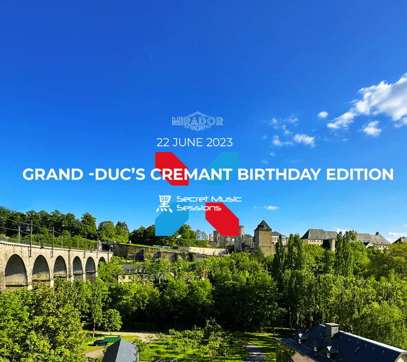 Secret Music Sessions - Grand Duc's Cremant Edition 