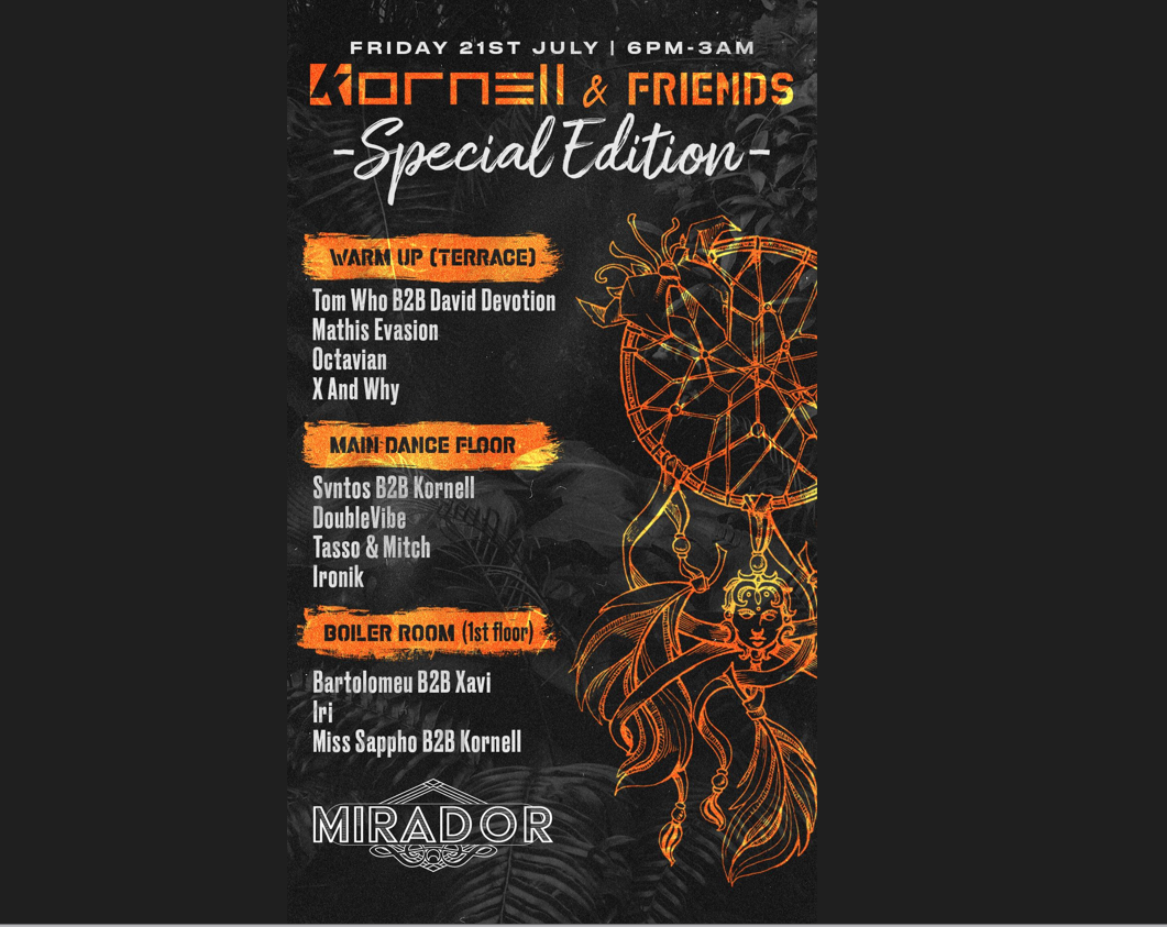 KORNELL & Friends 