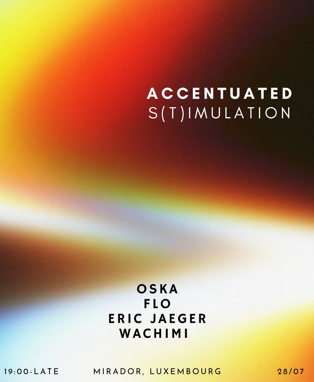 ACCENTUATED S(T)IMULATION