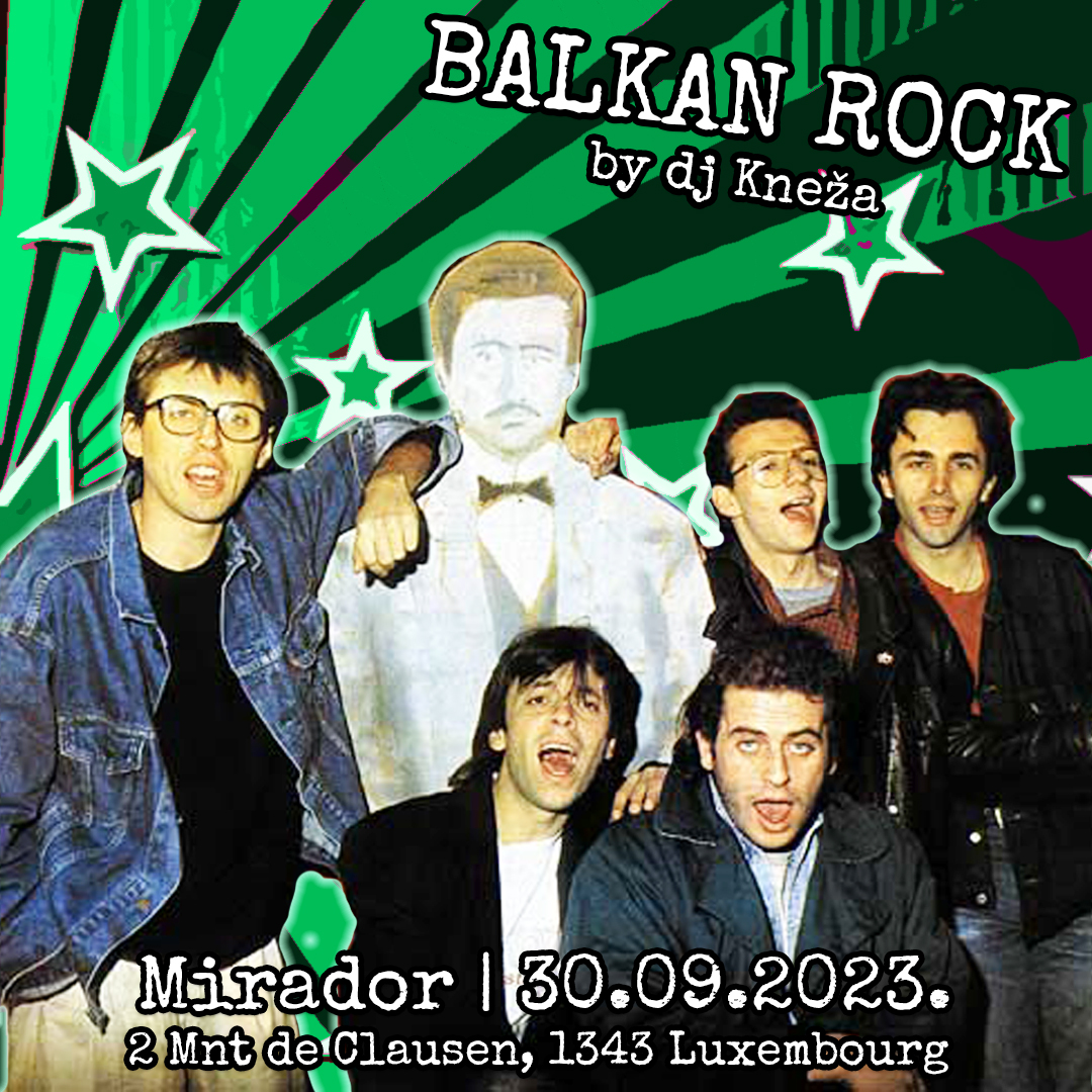 Balkan Rock by dj Kneža
