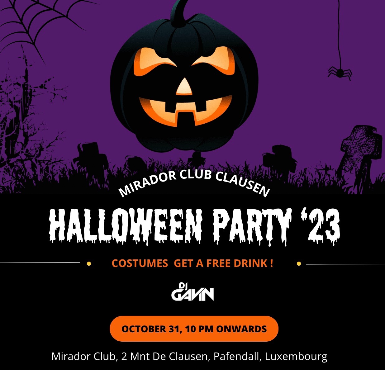 Halloween Night vol. 2 with DJ GAVIN