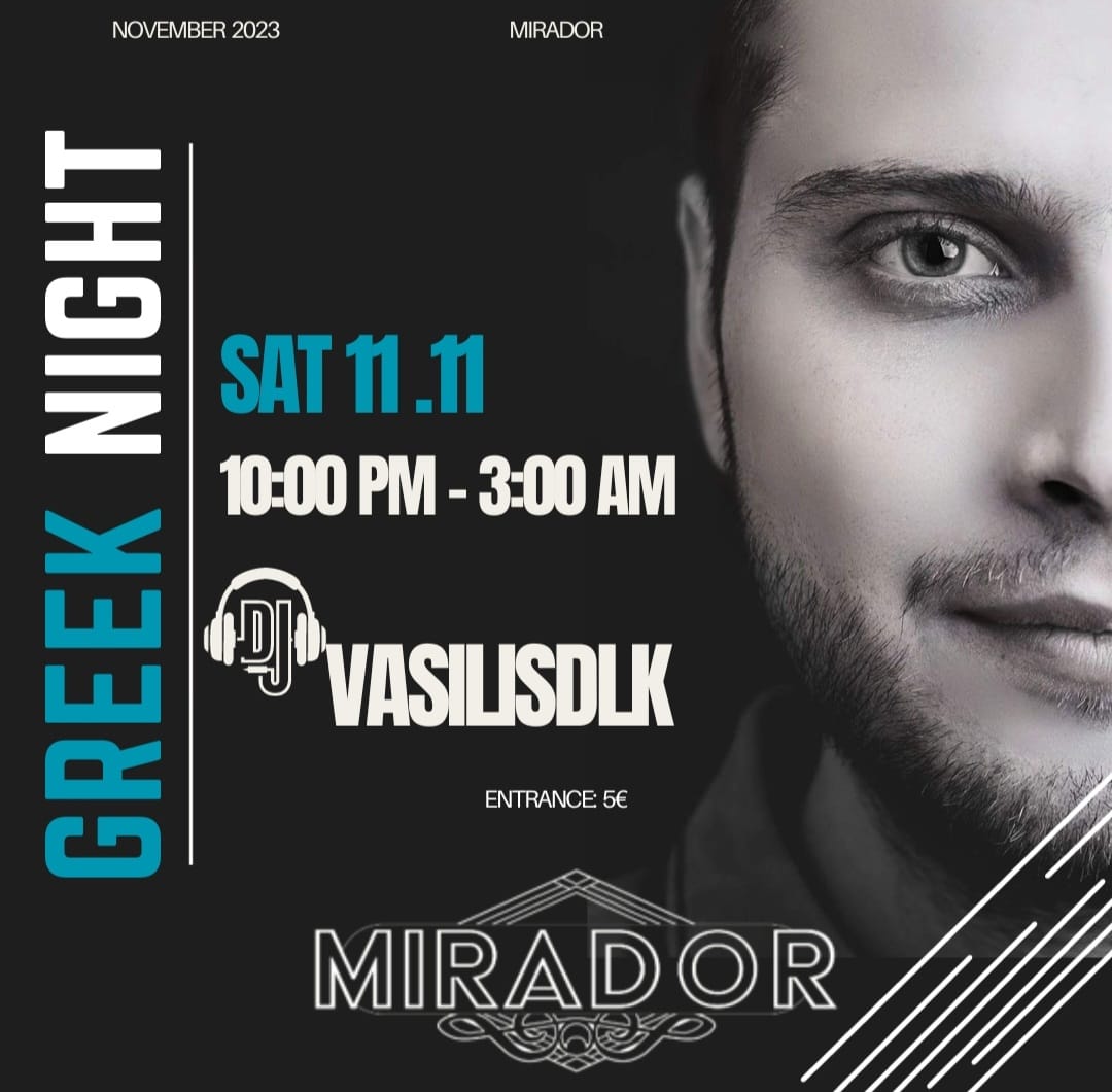 GREEK NIGHT (DJ)