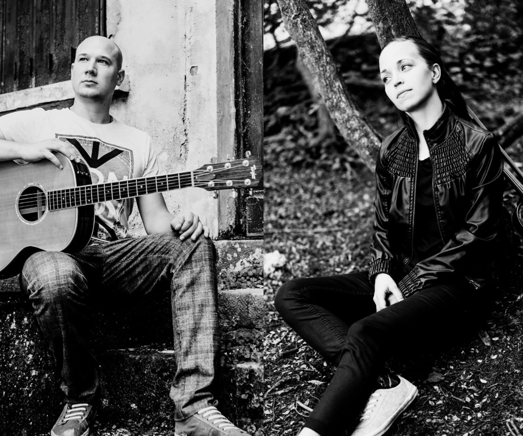 OPEN MIC - The Grund Club Luxembourg and Just About - a musical duo