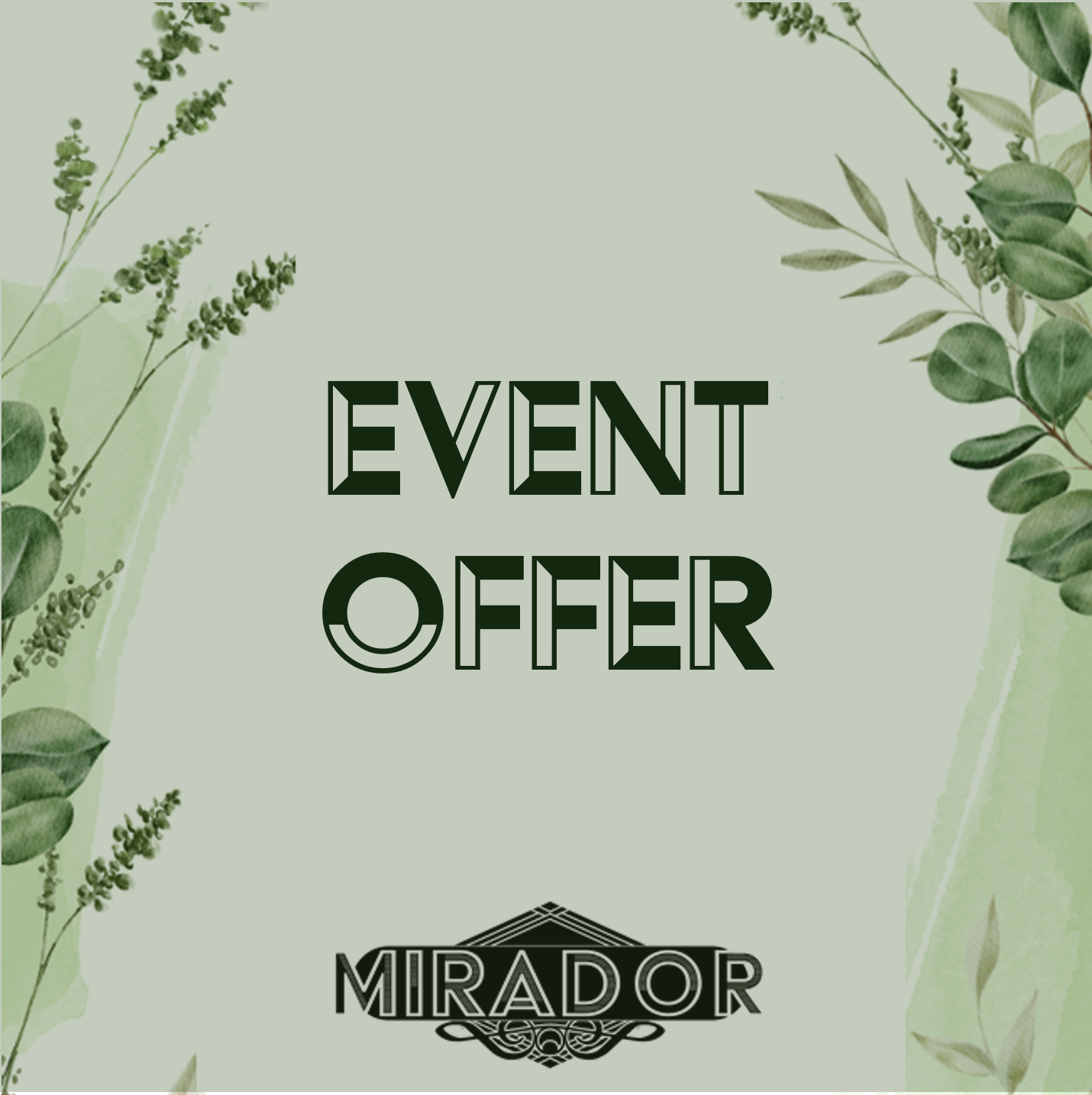 Event Offer